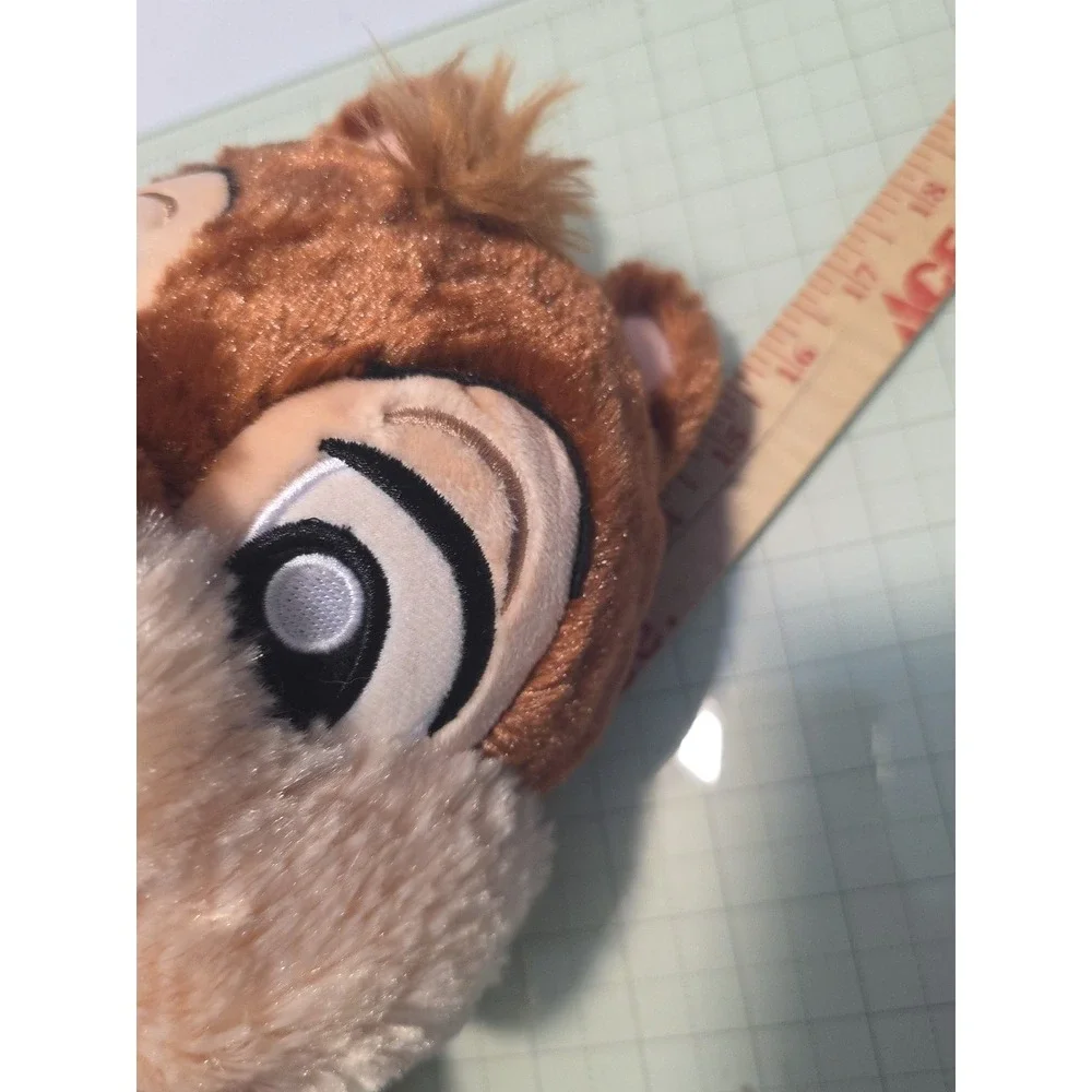 Disney Parks Big Feet Dale Chipmunk Chip 'n‎ Dale Plush 15 Inch NWT